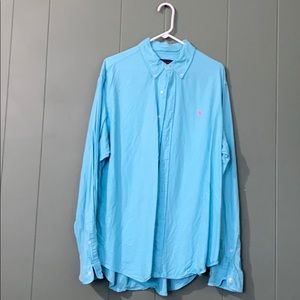 Light Blue Polo Ralph Lauren Shirt